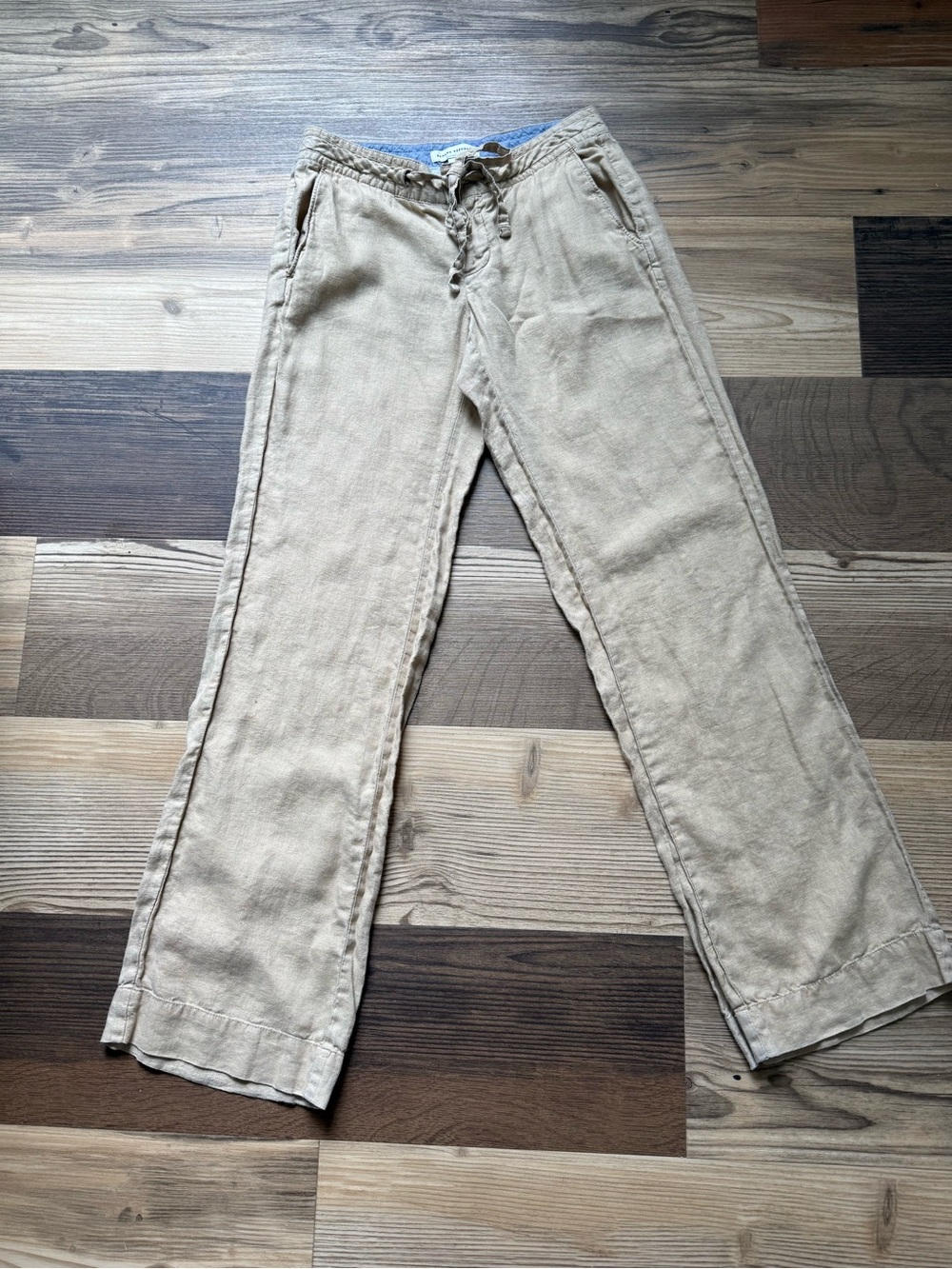 Banana Republic linen pants